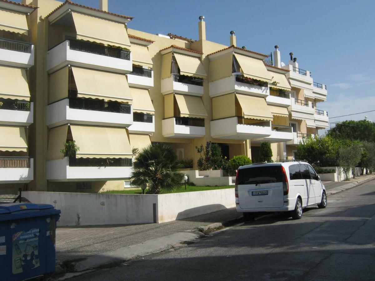 Vasi Apartman Markópulo Kültér fotó